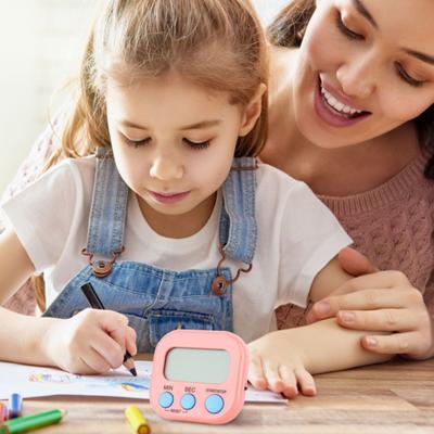 Magnetic Digital Timer for Teachers Kids Classroom Timer with Stand Hook Durable Easy-to-Read Display Set Buttons Kitchen Timer
