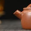 150ml Yixing Yixing Purple Clay Teapot Raw Ore Handmade Beauty Tea Infusion Pot Household Kung Fu Tea Set