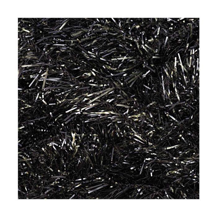 CREATIVE BUBBLE Ball - Rico Design - Black - 100% Polyester - Hook N°4 - 50g