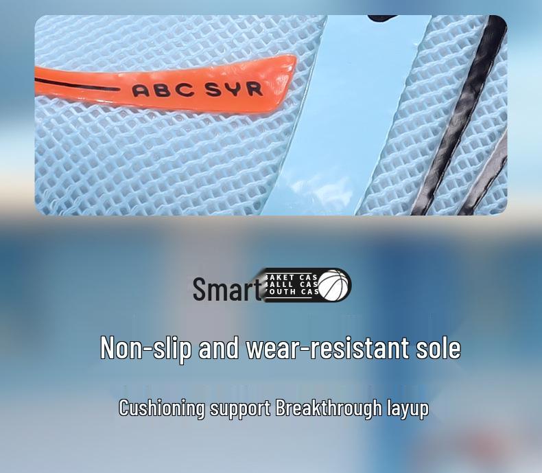 Boys' Mesh Breathable 2025 Running Shoes - Lightweight, Soft Sole, and Wear-Resistant for Casual Wear.