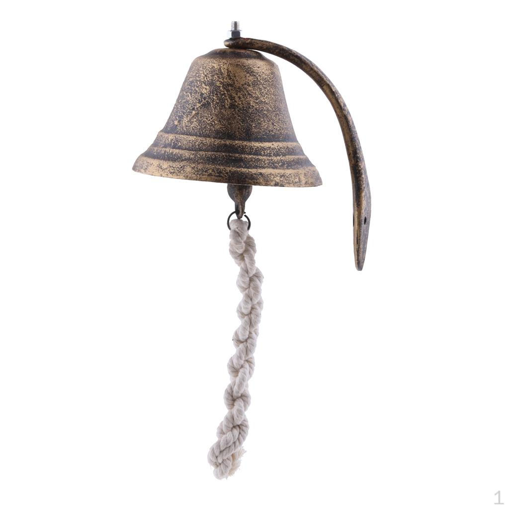 

Retro Cast Door Bell Bracket Ornament