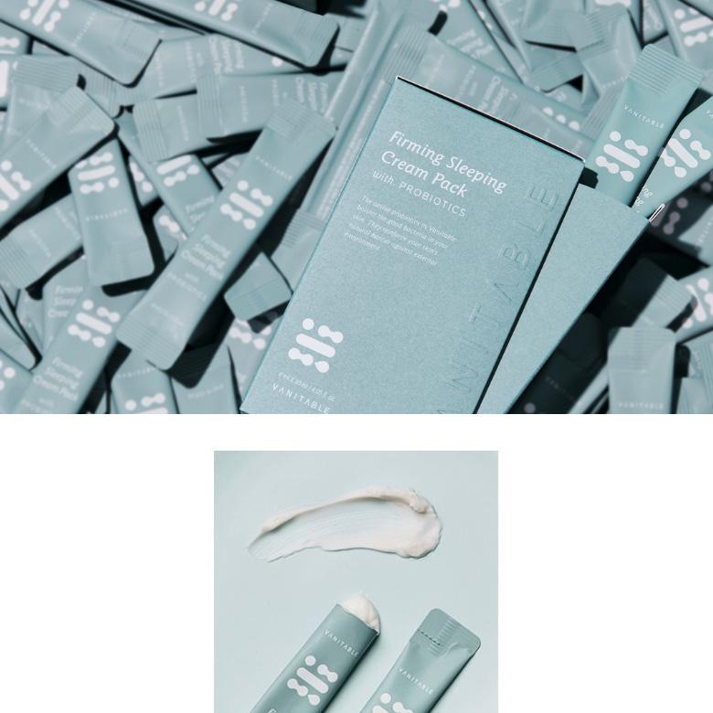 

VANITABLE Firming Sleeping Cream Pack 4 мл * 30 шт.