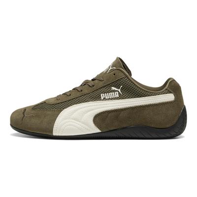 Sneakers Unisex Speedcat Mesh Verde Loden Bianco Caldo 404370-02