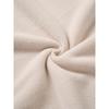 Daiso Fleece Hoodie M Ivory