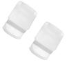 Set of 2 Plastic Battery Dust Covers for BL1830 BL1840 BL1850 Power Tools Providing Protective Barrier Against Dust and Water