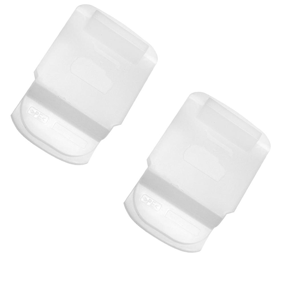 Set of 2 Plastic Battery Dust Covers for BL1830 BL1840 BL1850 Power Tools Providing Protective Barrier Against Dust and Water