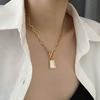 2025 Women's Titanium Steel Necklace: Light Luxury, Clavicle Chain, Non-Fading High-End Accessory