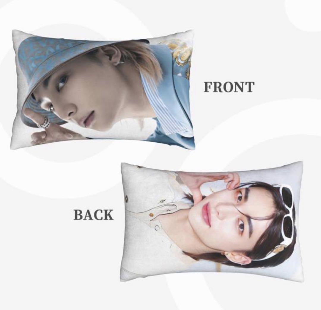 

[USED] Stray Kids Hyunjin pillowcase 60x40