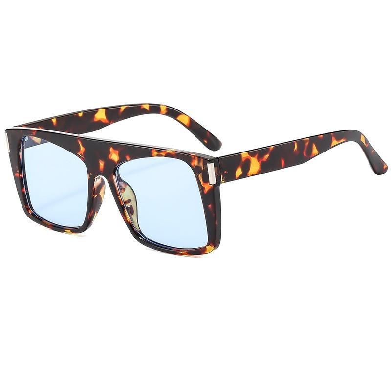 Fashion Square Sunglasses Men Women UV400 Designer Brand Casual Trendy Sun Glasses for Outdoor