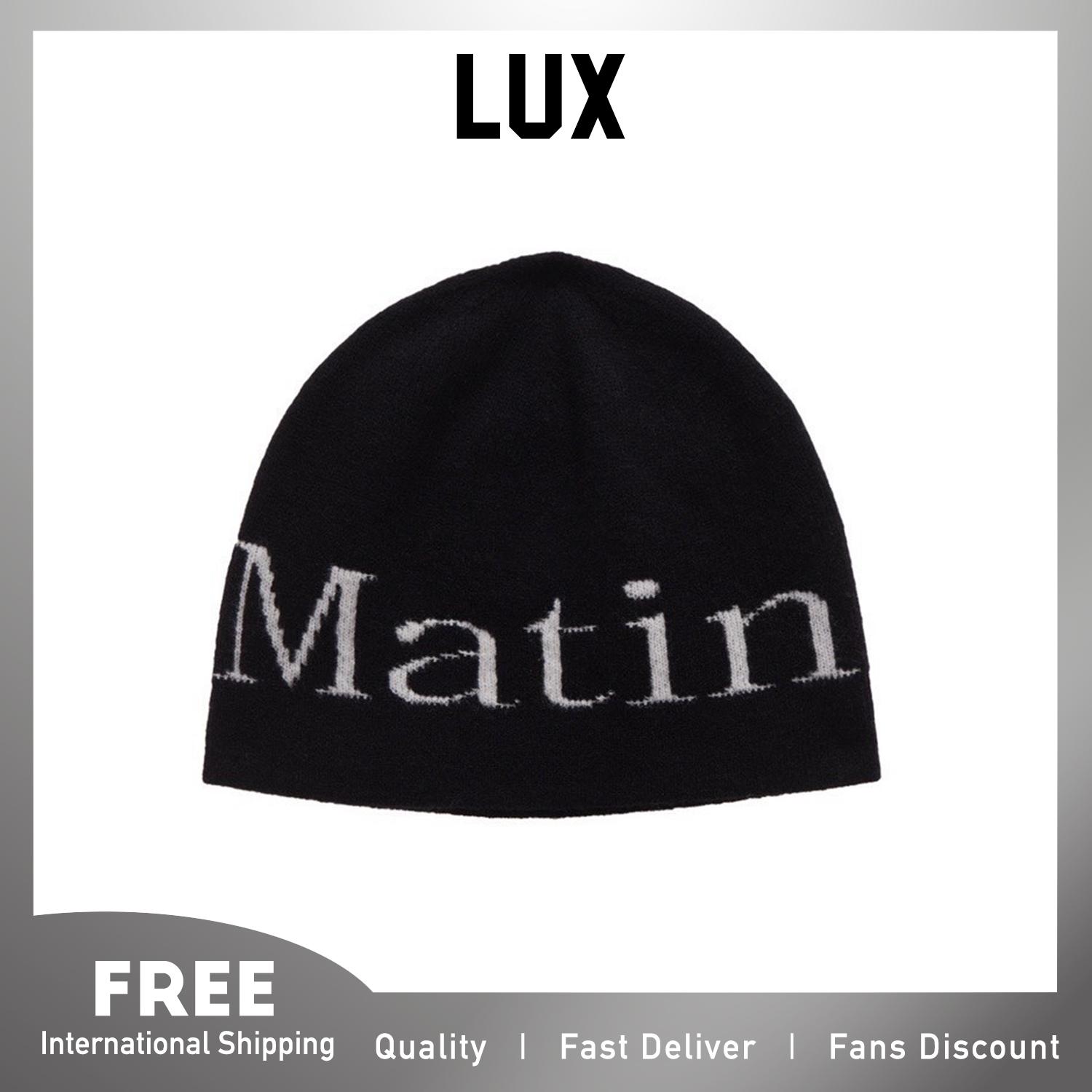 

Lux Зимний Трикотаж Одежда Матин Ким Шапочка Для Женщин Мужчин Унисекс Аксессуары Дизайнер Бренд Шикарная Мода Уличный Стиль Теплый