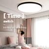 Smart LED Ceiling Lamps Bluetooth APP Control Ceiling Light 110-265V Dimming RGB Panel Light Ceiling Lamp Bedroom Light Fixture