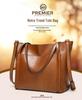 Women's New European & American Fashion Leather Crossbody Shoulder Handbag