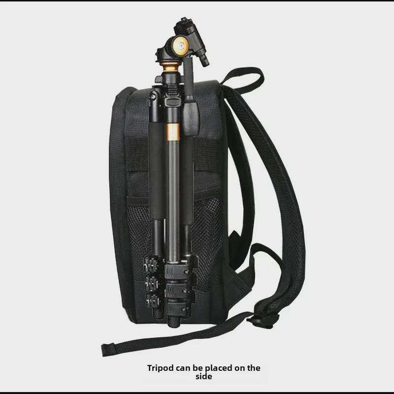 Zaino Impermeabile di Grande Capacità per Fotocamere DSLR per Fotografia all'Aperto