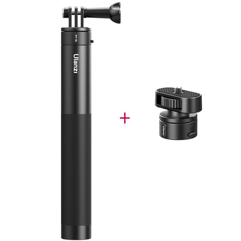 Ulanzi Go-Quick II 1.5m Selfie Stick Magnetic QR Mount for Gopro 13 12 Invisible Pole for Insta360 Action Camera 7