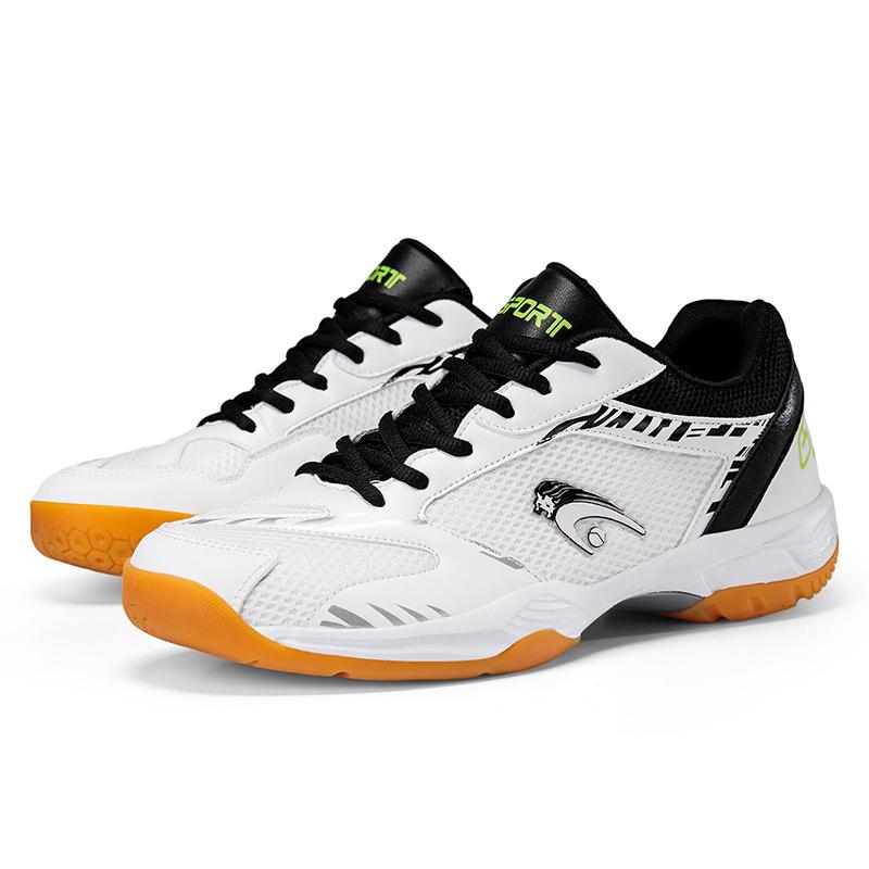 

Men Badminton Shoes Court Sports Field Training Professional Breathable Tennis Shoes for Men and Women Outdoor Fashion Sneakers 39