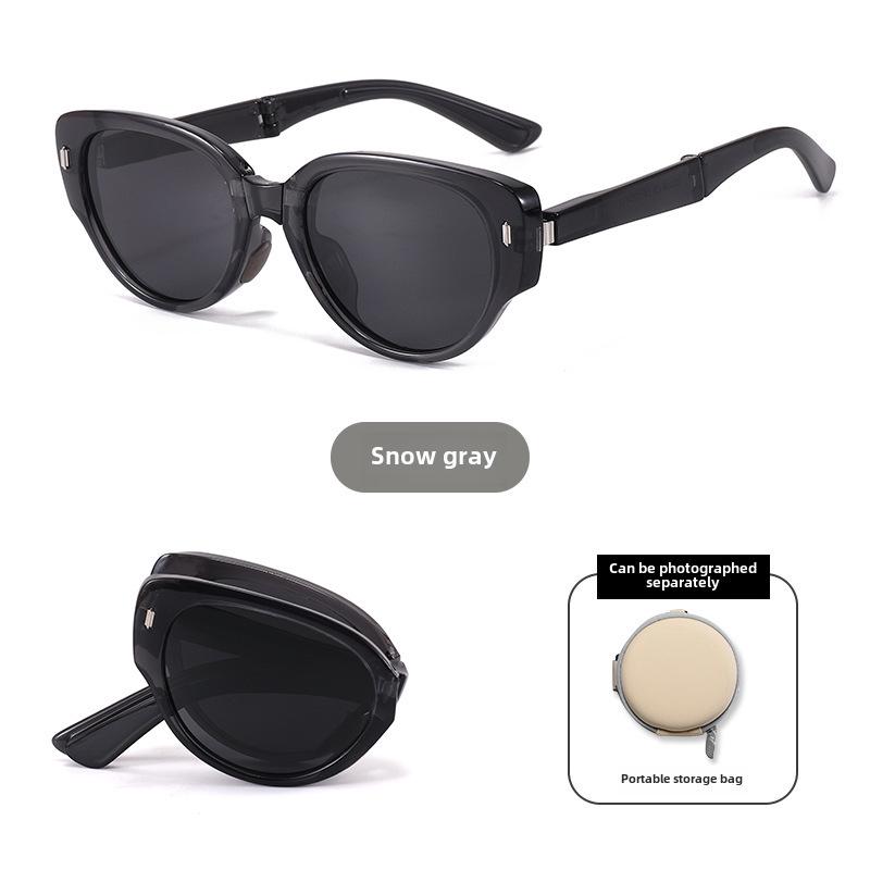 Women's Foldable UV Protection Sunglasses - Lightweight, Stylish & Compact Summer Eyewear.
