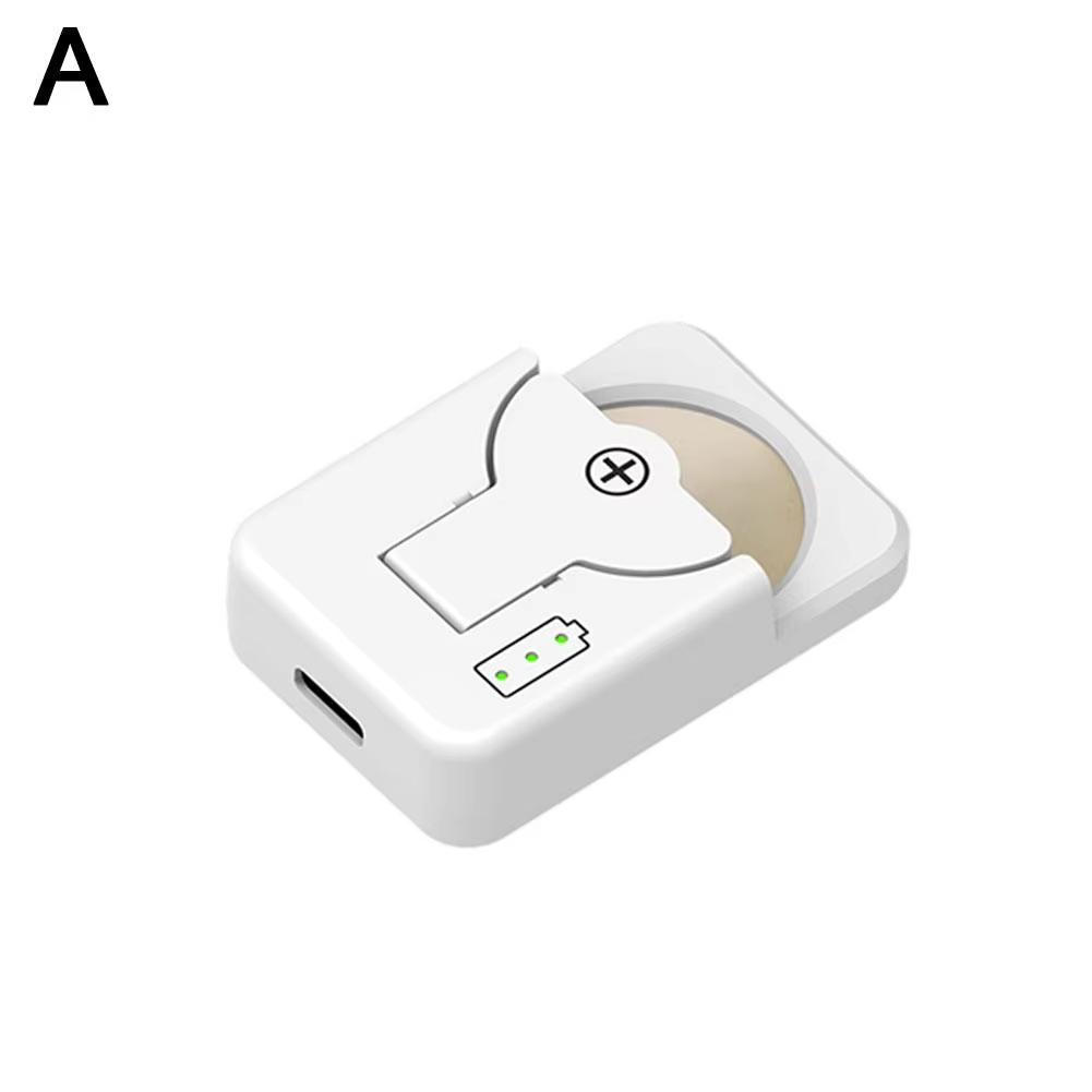 Button Bettery Charger Rechargeable Lithium For LIR1025/1220/2016/2025/2032/2430/2450 Battery Charger Type C With LED Indicator