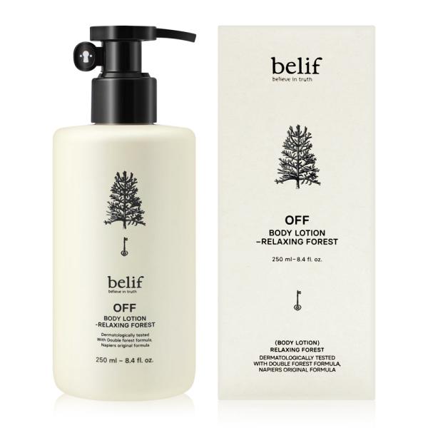 

Belief Off Body Lotion Relaxing FOREST 250ml