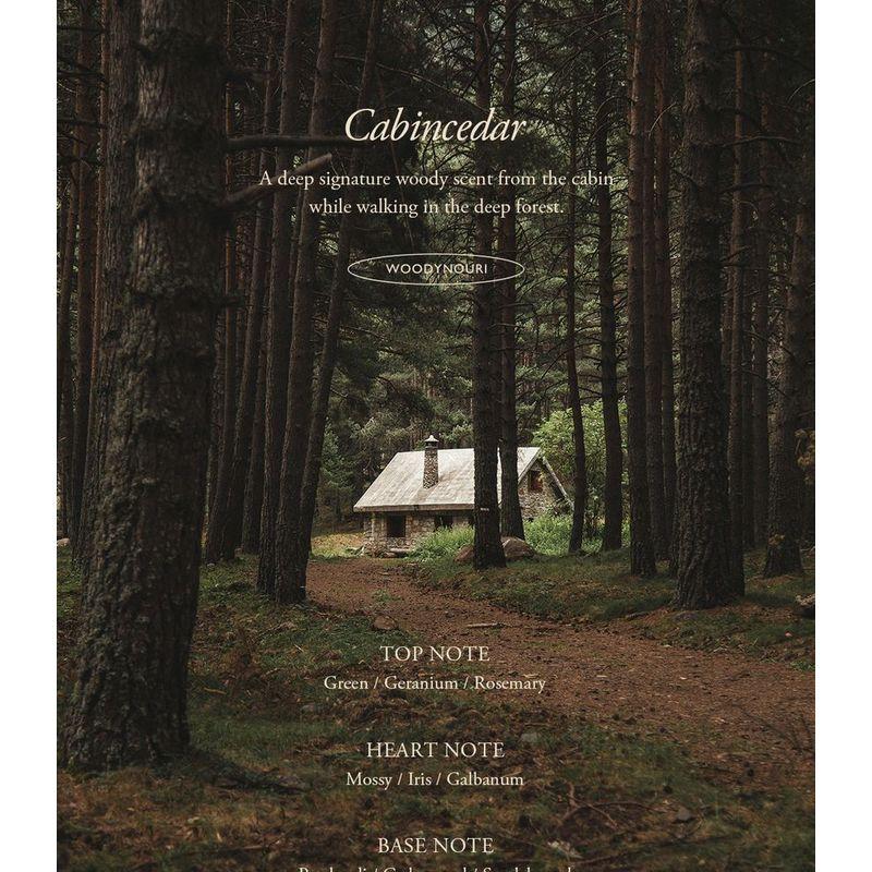 Slow Humming - Woodynouri Body Lotion Cabincedar