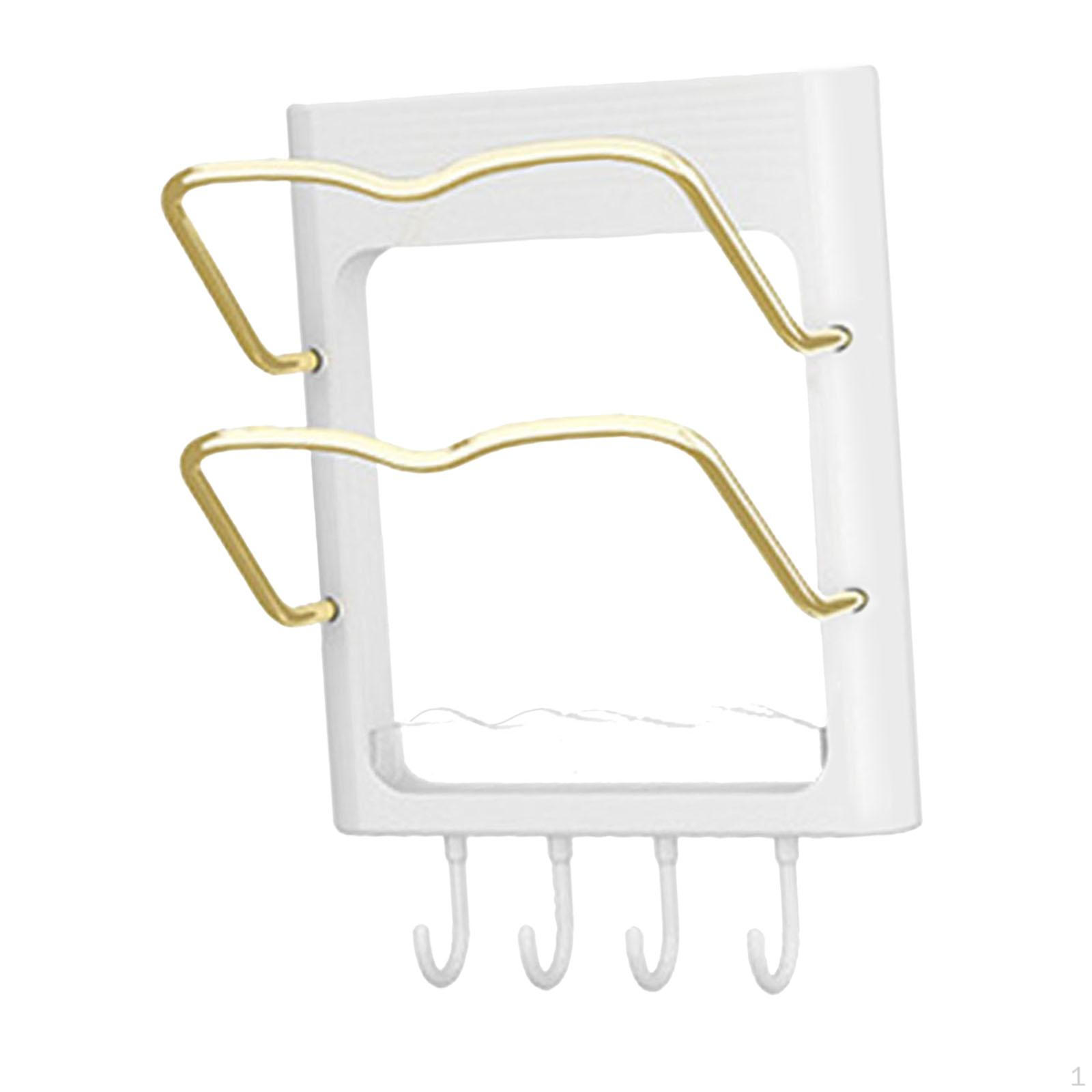 CUPT COVER Многофункциональная полка для экономии места с поддоном для слива золотой 1180₽