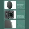 Aluminum Magnetic Phone Holder Head for Car Indoor Use Adjustable Angle Easy Setups Head Versatile Application