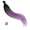 Synthetic Long Straight Dreadlock Soft Fake Extensions For Women Cosplay  Party Wear