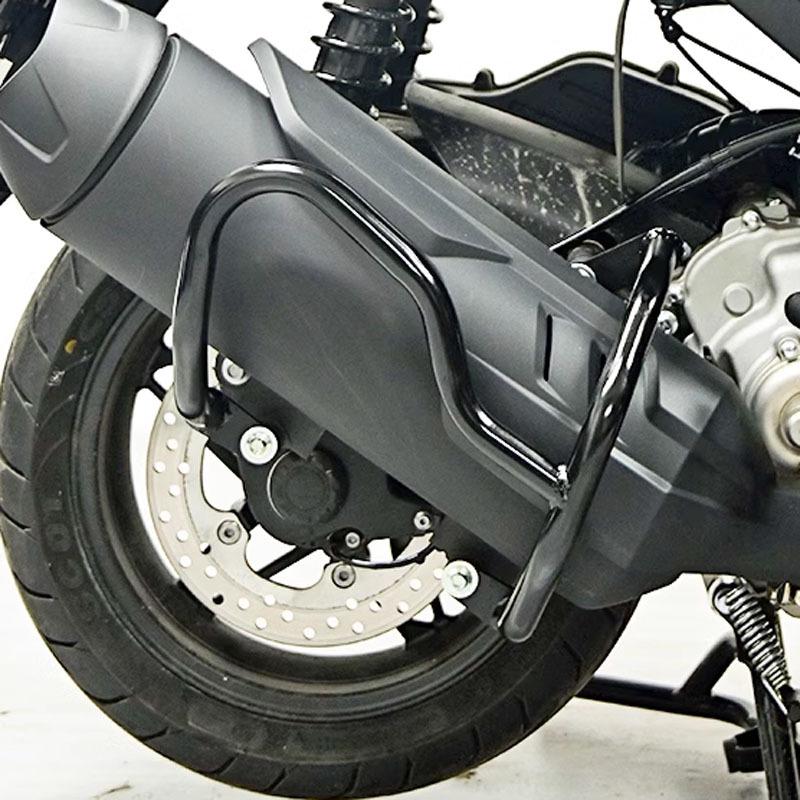 

Loncin Voge SR250GT Foot Peg, Exhaust Guard & Rear Rack Anti-Fall Accessories