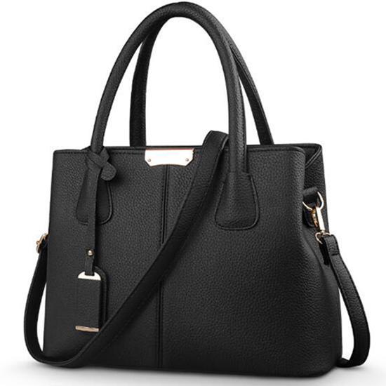 Yogodlns Borse in pelle da donna Borse a tracolla a spalla quadrata da donna Tote