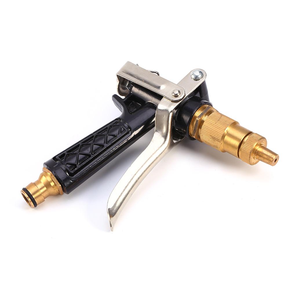 Brass Metal High Pressure Auto Car Wash Clning Water   Sprayer Hose Nozzle