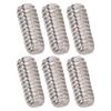 50Pcs Set Screw A2?70 Stainless Steel Grub Screws Assortment Kit Hardware Fasteners SetM3x10