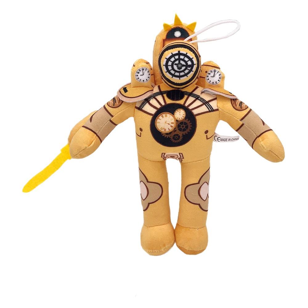 Skibidi Toilet Bosses Titan TV Man Cameraman Peluche per Fan e Amici Bellissimi Animali di Peluche Bambola Regalo di Natale