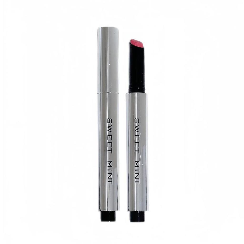 Sweet Mint Velvet Matte Lip Mud Stick: Soft Cotton Formula, Long-Lasting, Fade-Resistant, Autumn/Winter Bare Face Whitening Lipstick.
