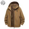 Polo Ralph Lauren Men's and Women's 2025 Autumn and Winter Embroidered Travel Jacket, Thin Mountaineering Jacket