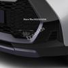 For Toyota CHR C-HR 2024 2025 ABS Front bumper fog light lamp vent guide decorative panel cover stickers Exterior Accessories