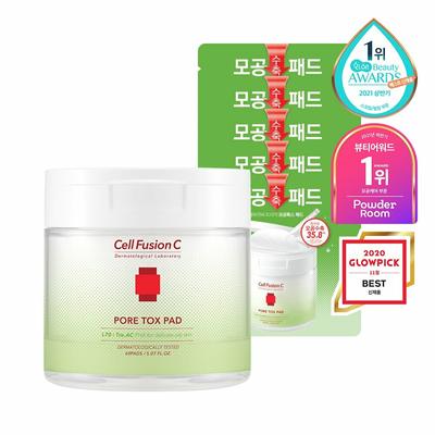 TRE.AC Pore Tox Pad Spezial Set (+10 Polster)