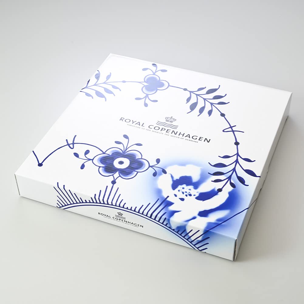 ROYAL COPENHAGEN 20th Anniversary Series Mega Rose Flat Plate, 27cm, 2300627, 1055307 [Parallel Import]