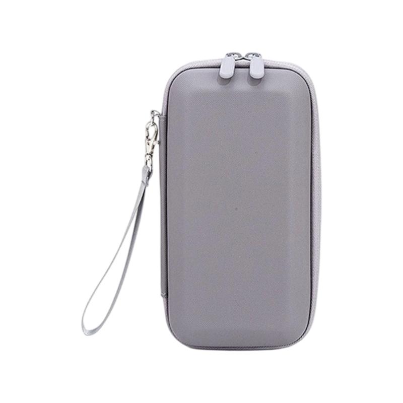 

Compact Carrying Case for OM 8 Stabilizer Shockproof Construction PU Fabric Storaeg Box Travel Friendly