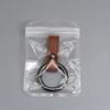 PU Leather Key Rings Zinc Alloy Ring Super Lightweight Cowhide Keychain Multi-purpose Man Car Keychain Outdoor Tool