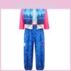 Zombie High School Addison Cosplay Costume For Children With Polyester Fabric For Party Dressup