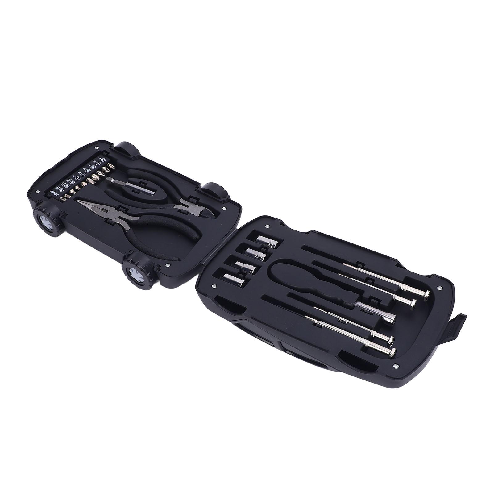 

Magnetic Screwdriver Repair Tool Kit 22 in 1 Carbon Steel Multipurpose Professional Screwdriver Set