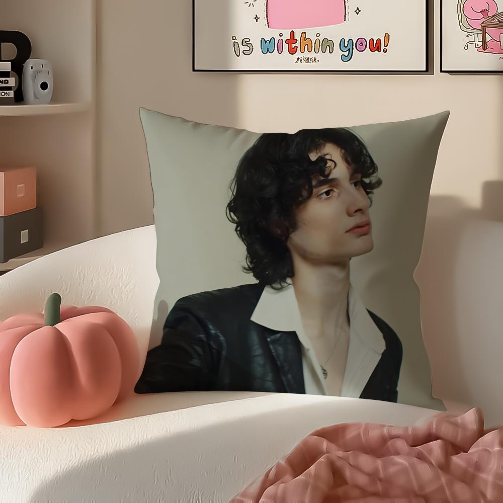 Singer emerging SSombr Cushion Cover Pillowcase Short Plush Invisible zipper Room Sofa Cushion Cover 30X30cm