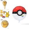 Pikachu Aluminiumfolienballon 18 Zoll Rund Cartoon-Tier Partydeko Für Geburtstagsfeiern