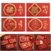 Simple Yet Elegant Horse Year Celebration Card Blending Modern Simplicities And Cultural Heritages For Spring Festival