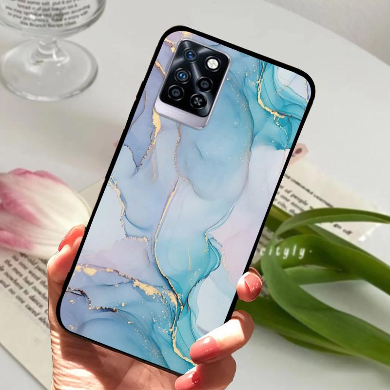 For Infinix Note 10 Plus Case Black Soft silicone TPU Back Cover For Infinix Note10 Pro NFC Phone Case Note 10 Pro Plus Bumper