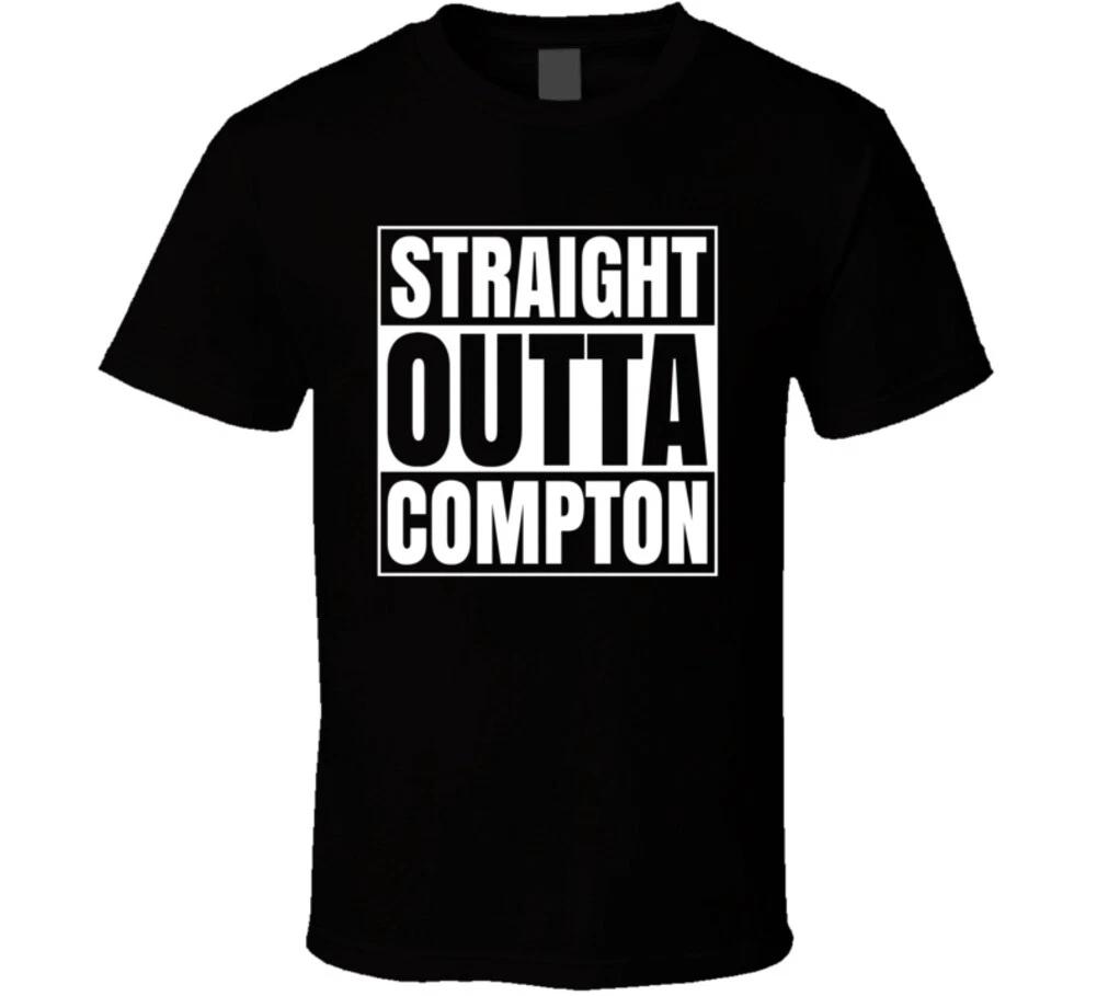 Straight Outta Compton Rap Hip Hop Gift T Shirt S