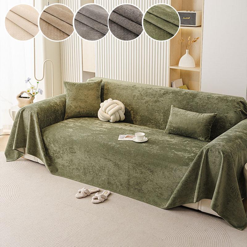 1Pc-Tuojifeng Sofa Towel One Piece Anti Cat Scratch Full Cover Fabric Four Seasons Sofa Towel Anti Slip Cushion Cover 180X130cm