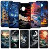 Landscape Art Phone Case For Samsung A54 A52 A24 A14 A50 A70 A10 A30 A40 A20S A20E A06 A12 A22 A34 A42 A32 5G A04s A16 Cover