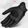 Thickened Motorcycle Gloves With Touchscreen Fingertips Windproof Breathable Leather Riding Men Women