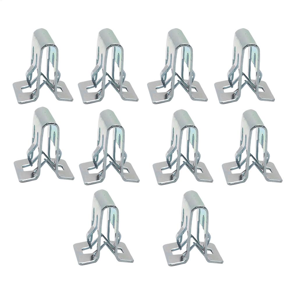 10pcs Universal Dashboard Trim Clip Kit Fastener Buckle Replacement for Auto Trim Repair, Interior Moulding Retainer Clip