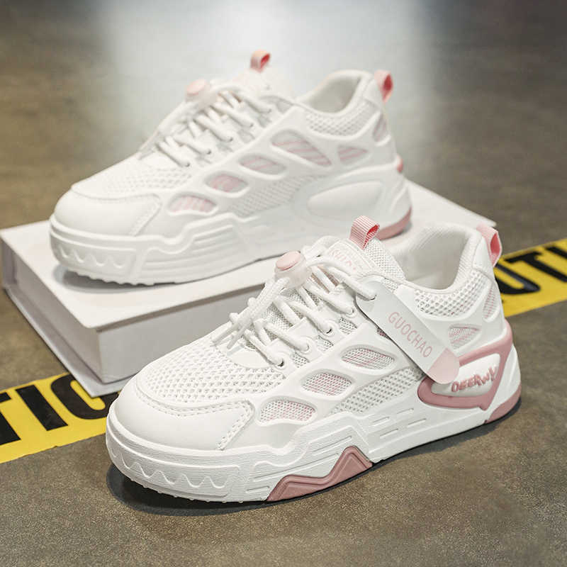 Fashion Spring-autumn Round Tip Women Green Shoes Running Canada Beige Women's Sneakers Sports Models Sabot Buy Tenya Ternis